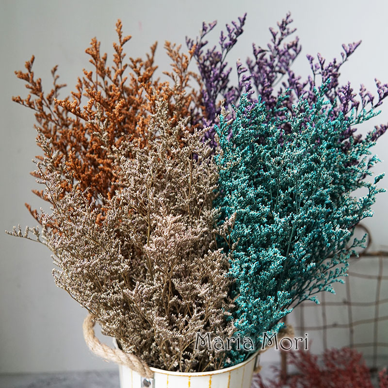 Dried Flower Bulk - 70g/Preserved Valentine's Grass Limonium Flower Lover