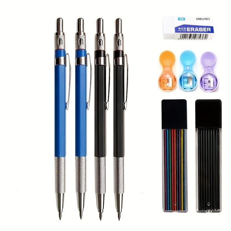 Staedtler Pencil Lumocolor - 2.0mm Mechanical Pencil Set Black /Color