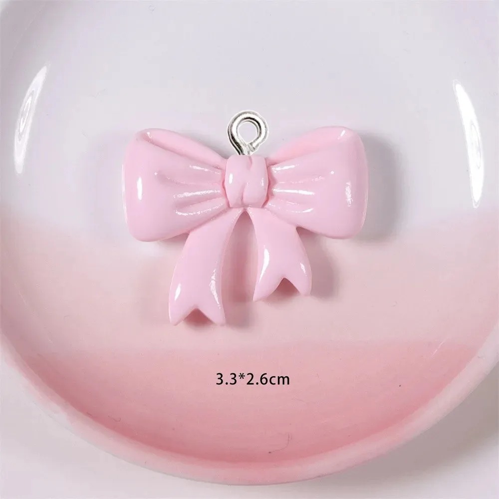 10 Pieces Candy Color Bow Resi - Resin Crafts Diy review and price