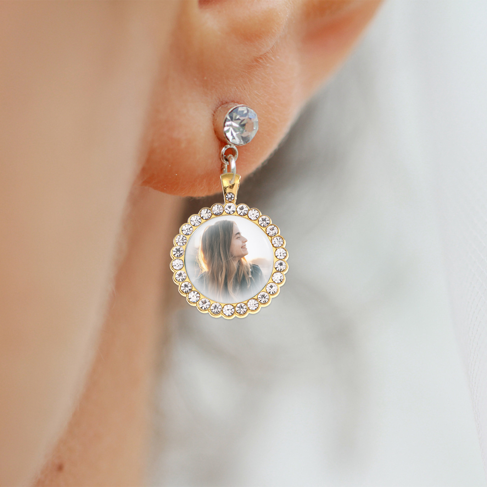 40Pcs Alloy Earring Setting Tr - Resin Crafts Diy review and price
