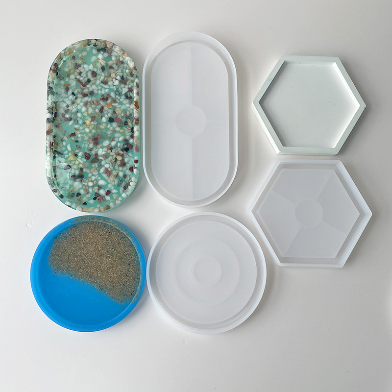 Round Coaster Silicone Mold DI - Coaster Mold Round review and price
