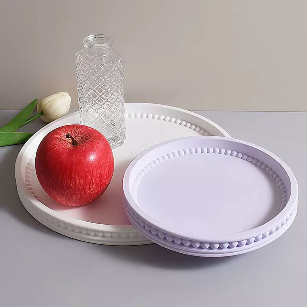 Round Storage Tray Silicone Mo - Coaster Mold Round review and price