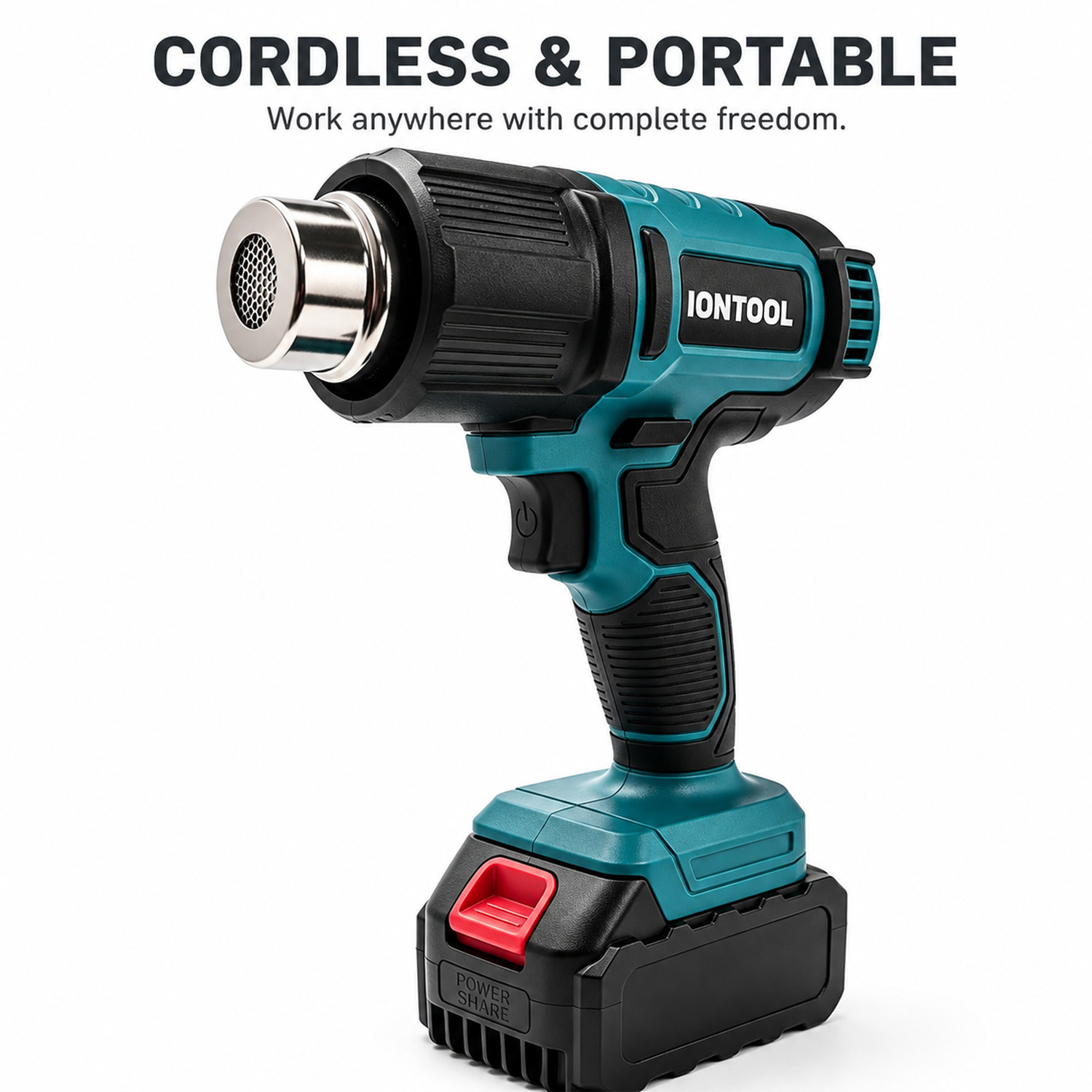 IONTOOL Portable Cordless Hot  - Heat Gun Small review and price