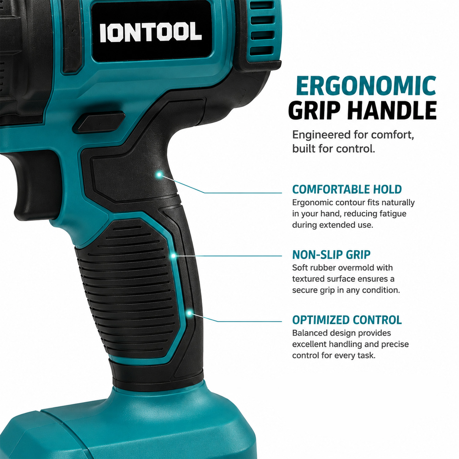 IONTOOL Portable Cordless Hot  - Heat Gun Small review and price