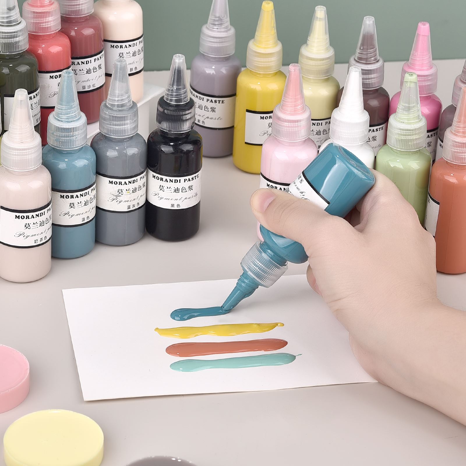 Morandi Colors Liquid Resin Pi - Resin Pigment Set review and price