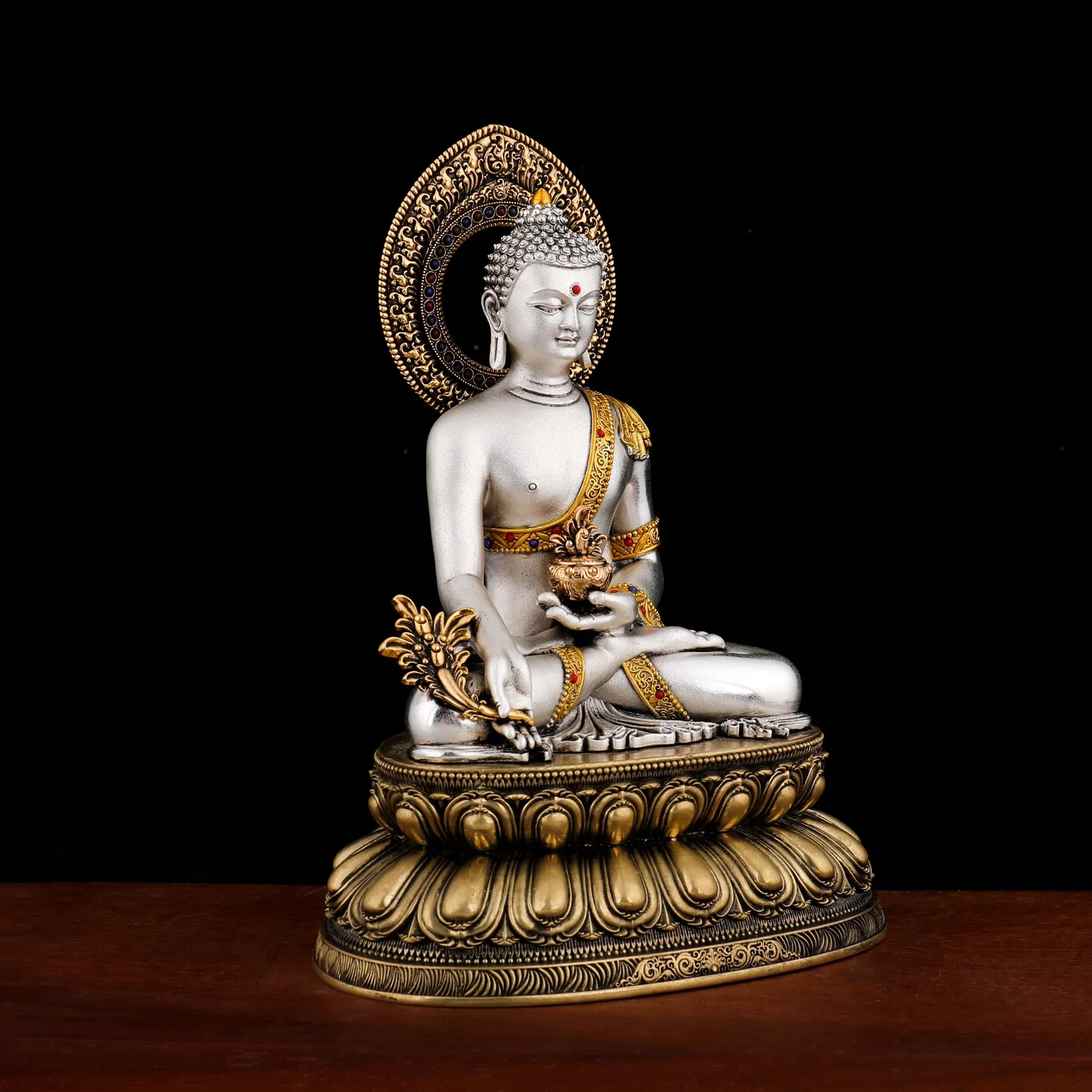 TQH-i7.7 Medicine Buddha Home  - Resin Craft Supplies review and price