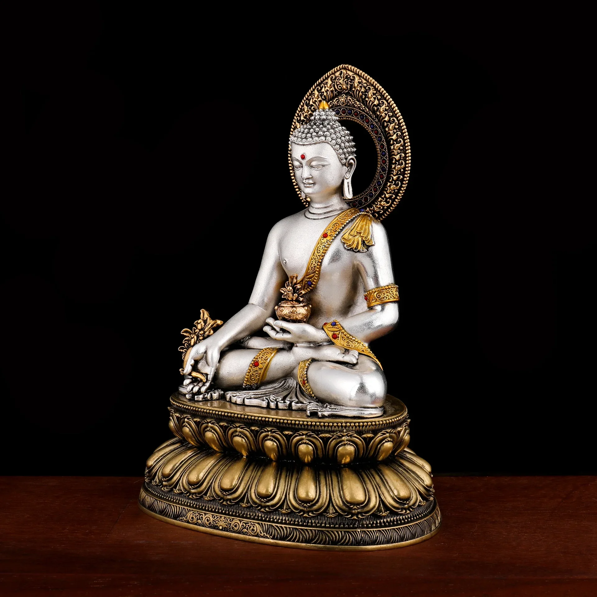 TQH-i7.7 Medicine Buddha Home  - Resin Craft Supplies review and price