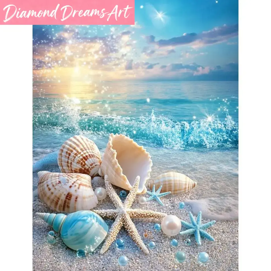 Frameless, Beach Shell Diamond - Resin Craft For Beginners review and price