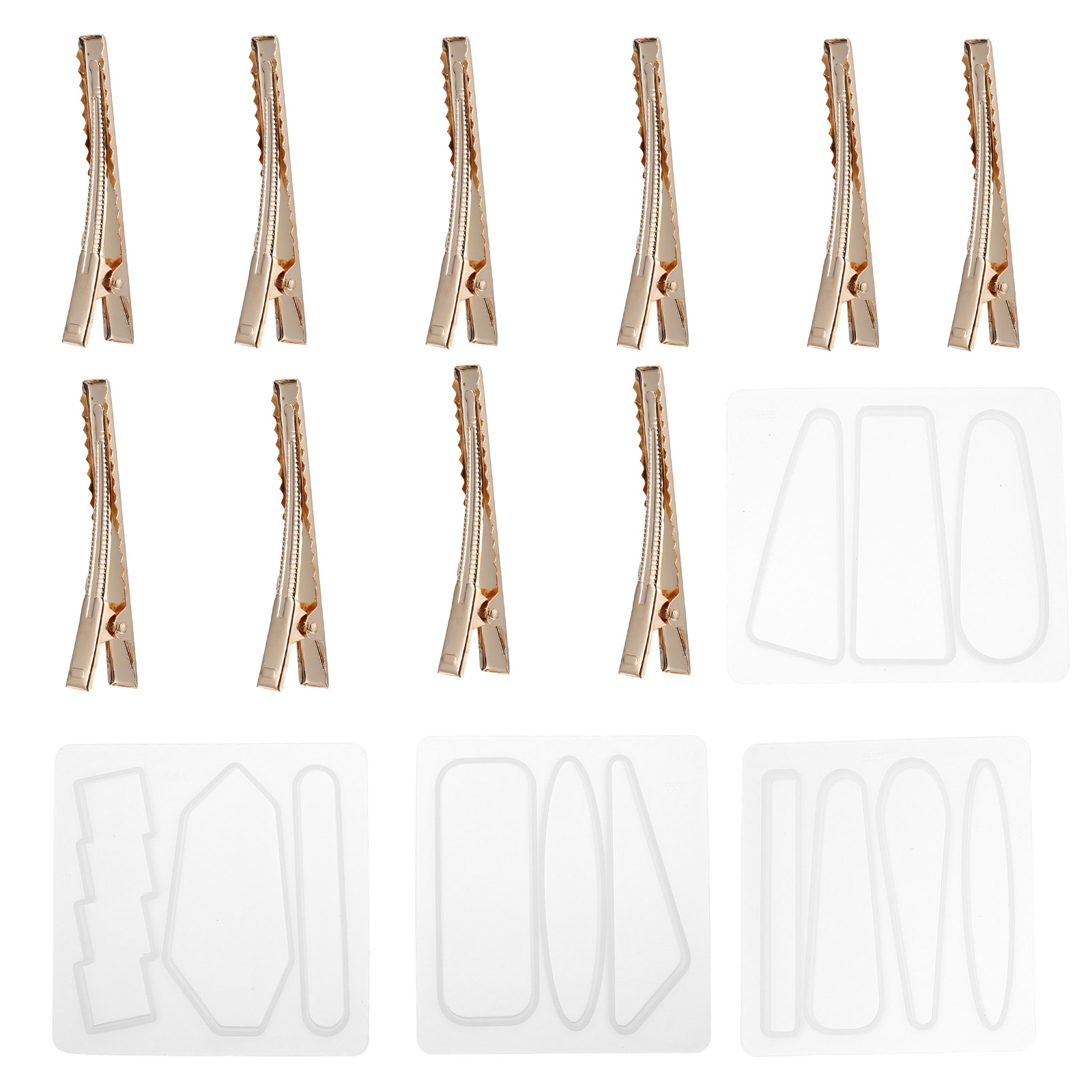 14Pcs Hairpin Silicone Mold Re - Resin Crafts Diy review and price