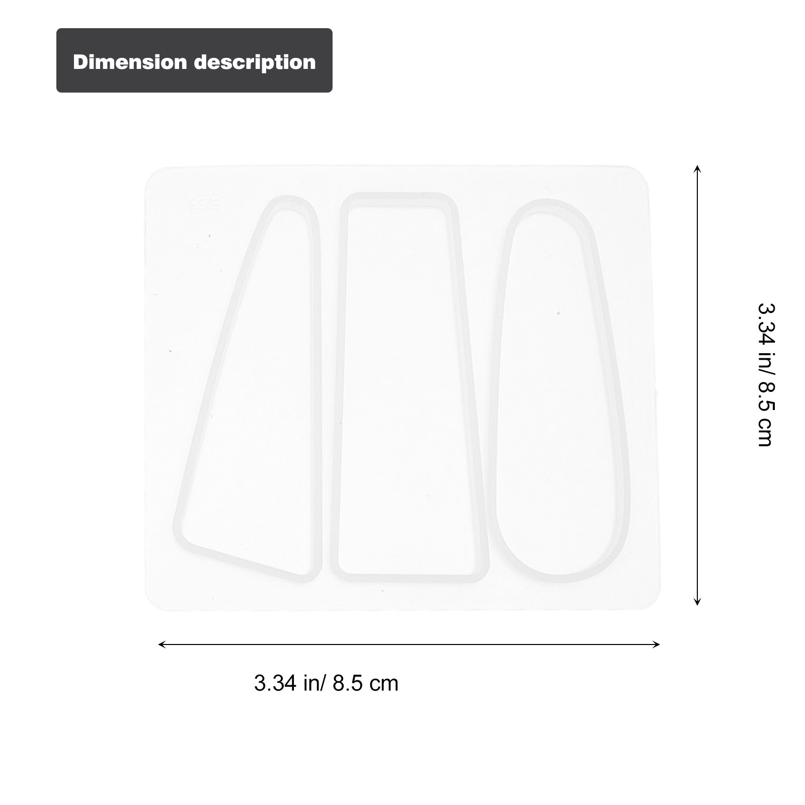 14Pcs Hairpin Silicone Mold Re - Resin Crafts Diy review and price