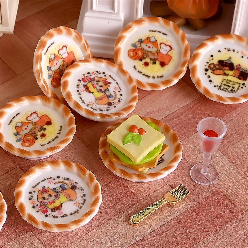 10Pcs/set Dollhouse Miniature  - Resin Craft Kit review and price