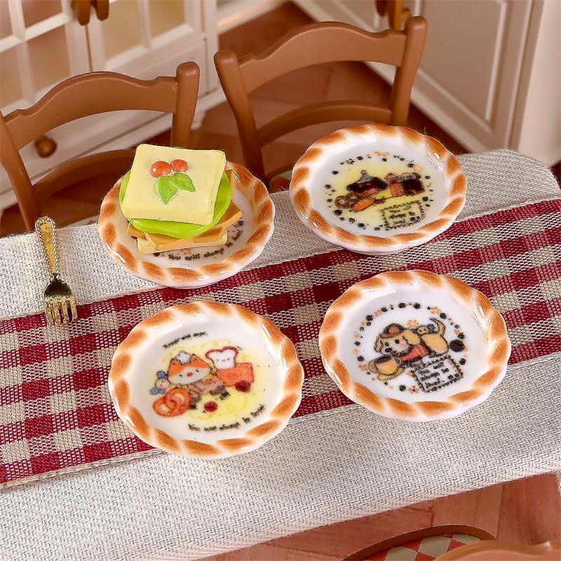 10Pcs/set Dollhouse Miniature  - Resin Craft Kit review and price