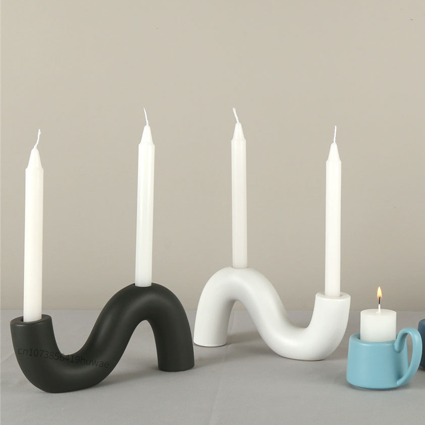 S/M/L/U-Shape Candle Holder Si - Serving Tray Mold review and price