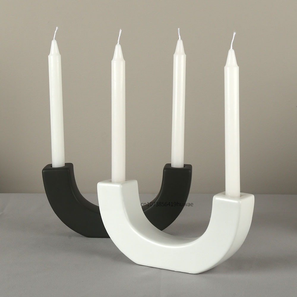 S/M/L/U-Shape Candle Holder Si - Serving Tray Mold review and price