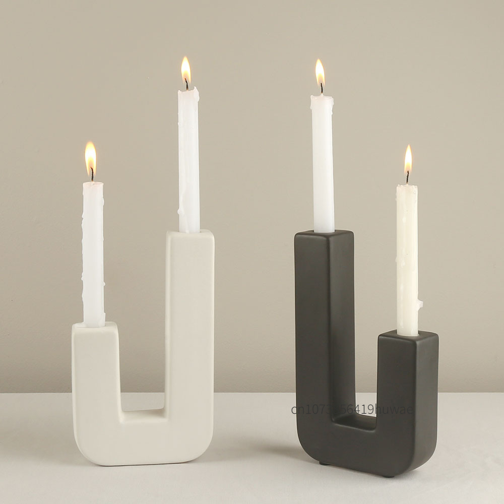 S/M/L/U-Shape Candle Holder Si - Serving Tray Mold review and price