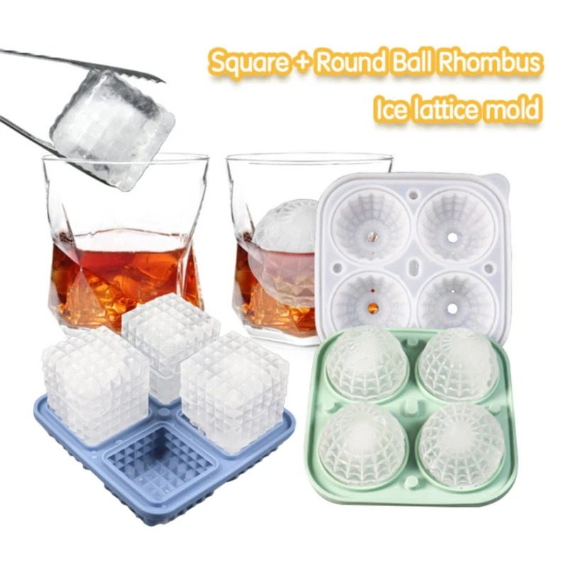 Ice Cube Tray Silicone with Li - Coaster Mold Round review and price