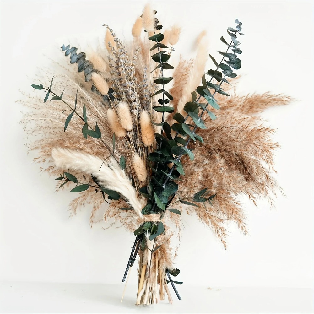 80Pieces Natural Dried Flowers - Dried Flower Bulk review and price