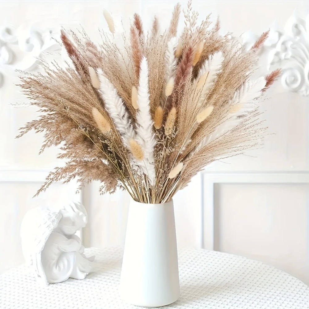 80Pieces Natural Dried Flowers - Dried Flower Bulk review and price