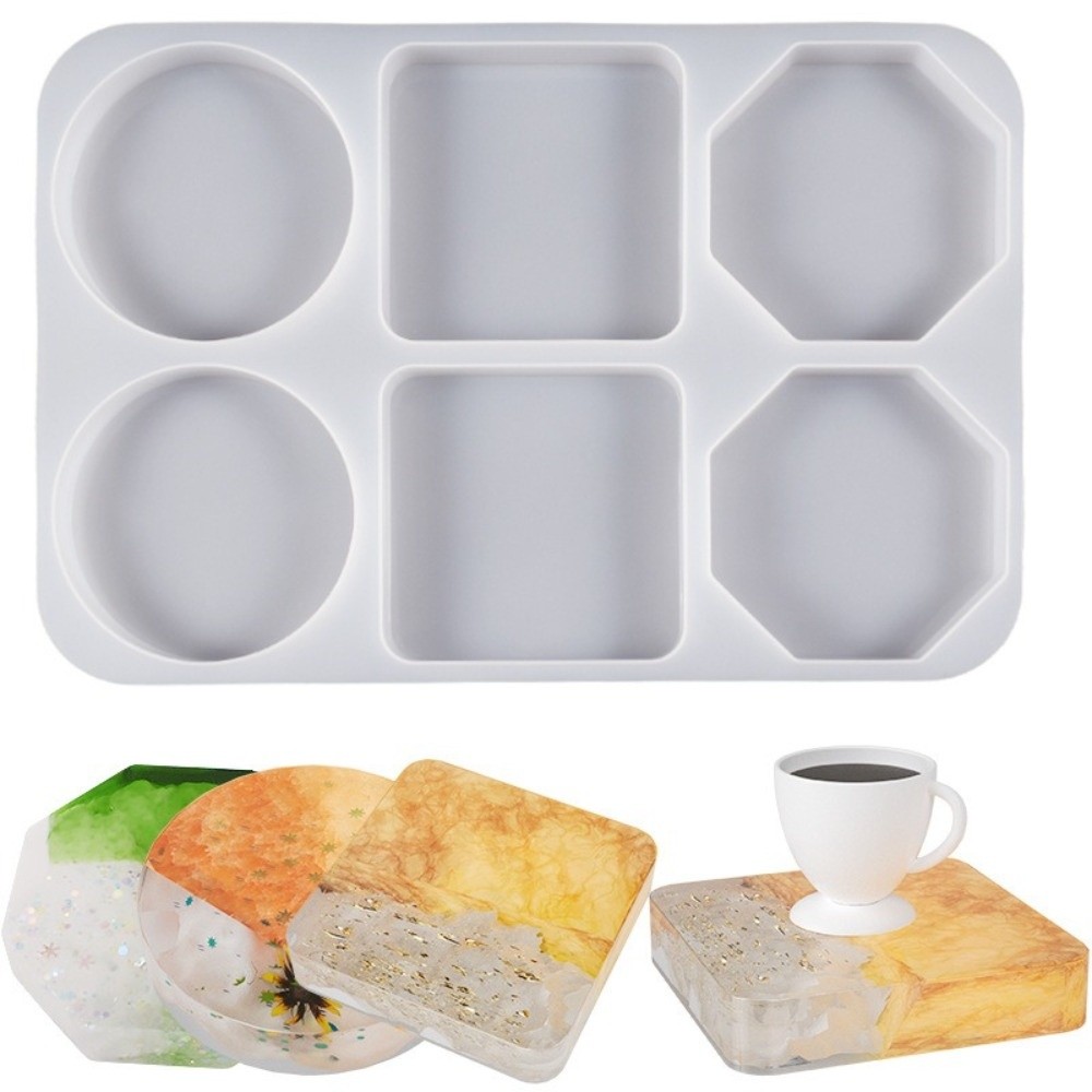 Simple Creative Coasters Silic - Coaster Mold Round review and price