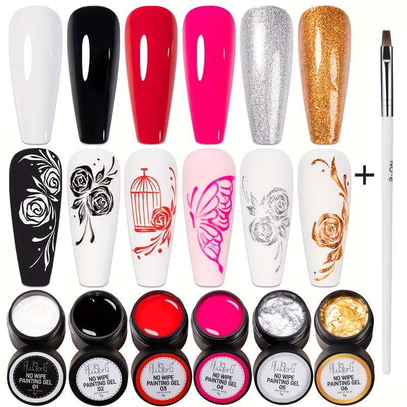 AWStorG 7Pcs/Set Not Flowing 4 - Resin Glitter Pack review and price