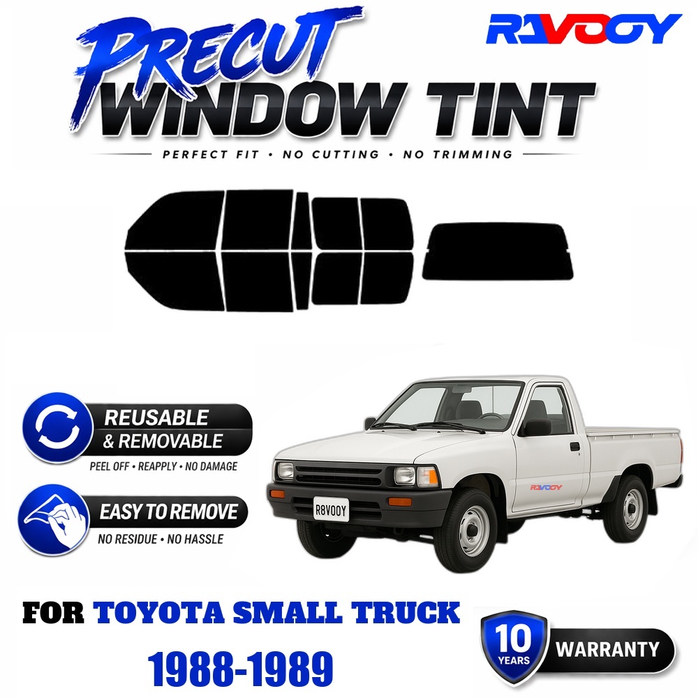 RAVOOY Precut Window Tint, Reu - Heat Gun Small review and price