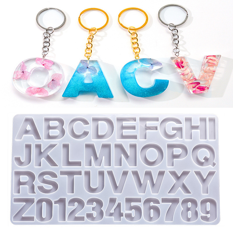 Alphabet Epoxy Resin Silicone  - Serving Tray Mold review and price