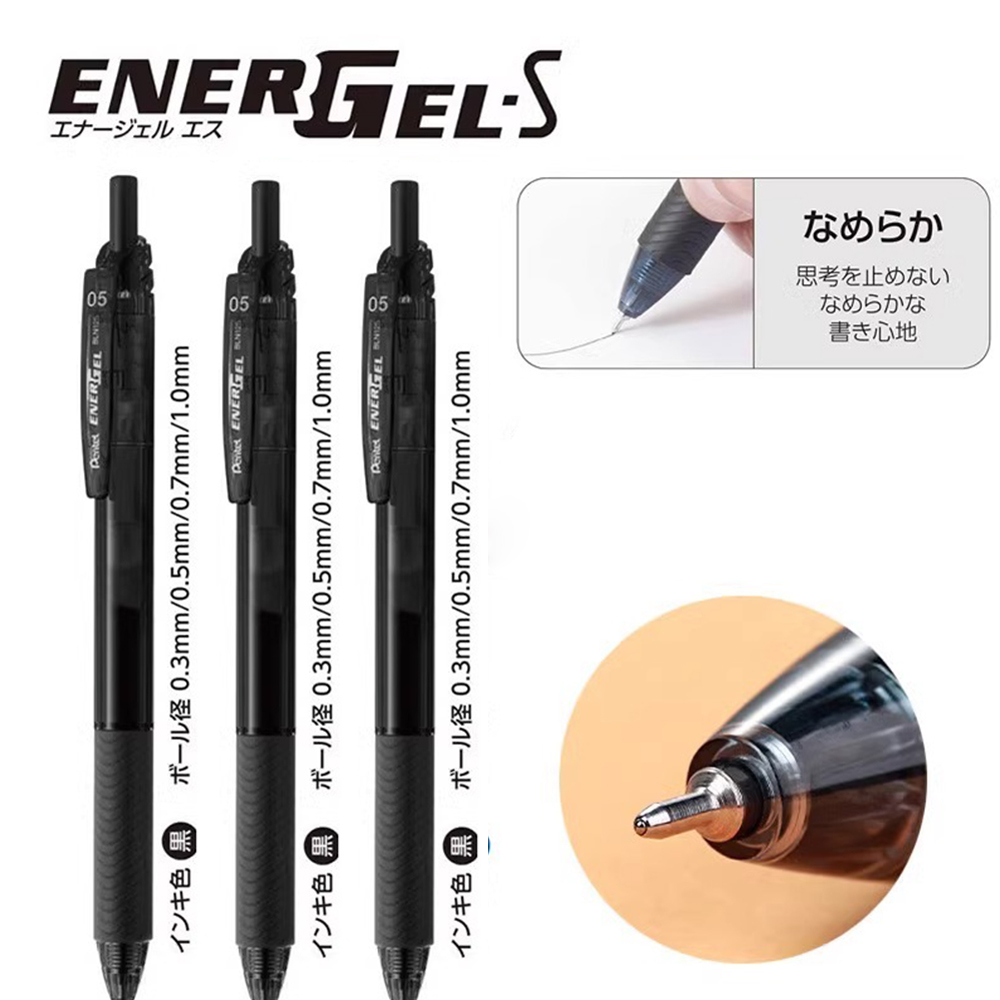 5/10pcs Japan Pentel Gel Pens  - Pentel Pen Energel review and price