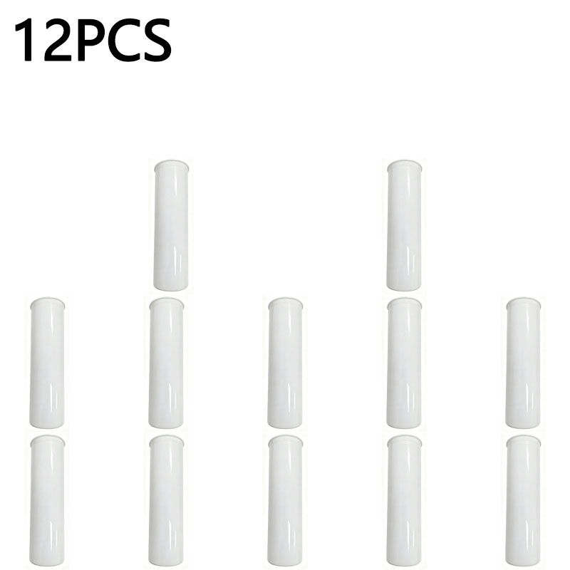 12pcs Clear Plastic Cylinder V - Dried Flower Bulk review and price