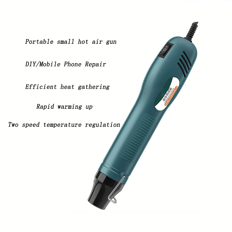 Hot air gun small portable hig - Heat Gun Small review and price