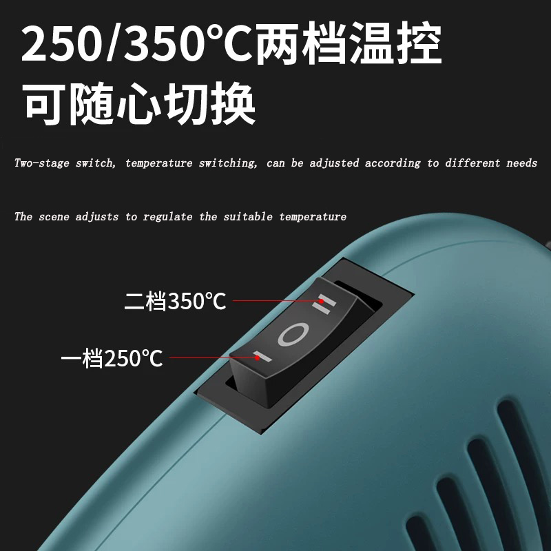Hot air gun small portable hig - Heat Gun Small review and price