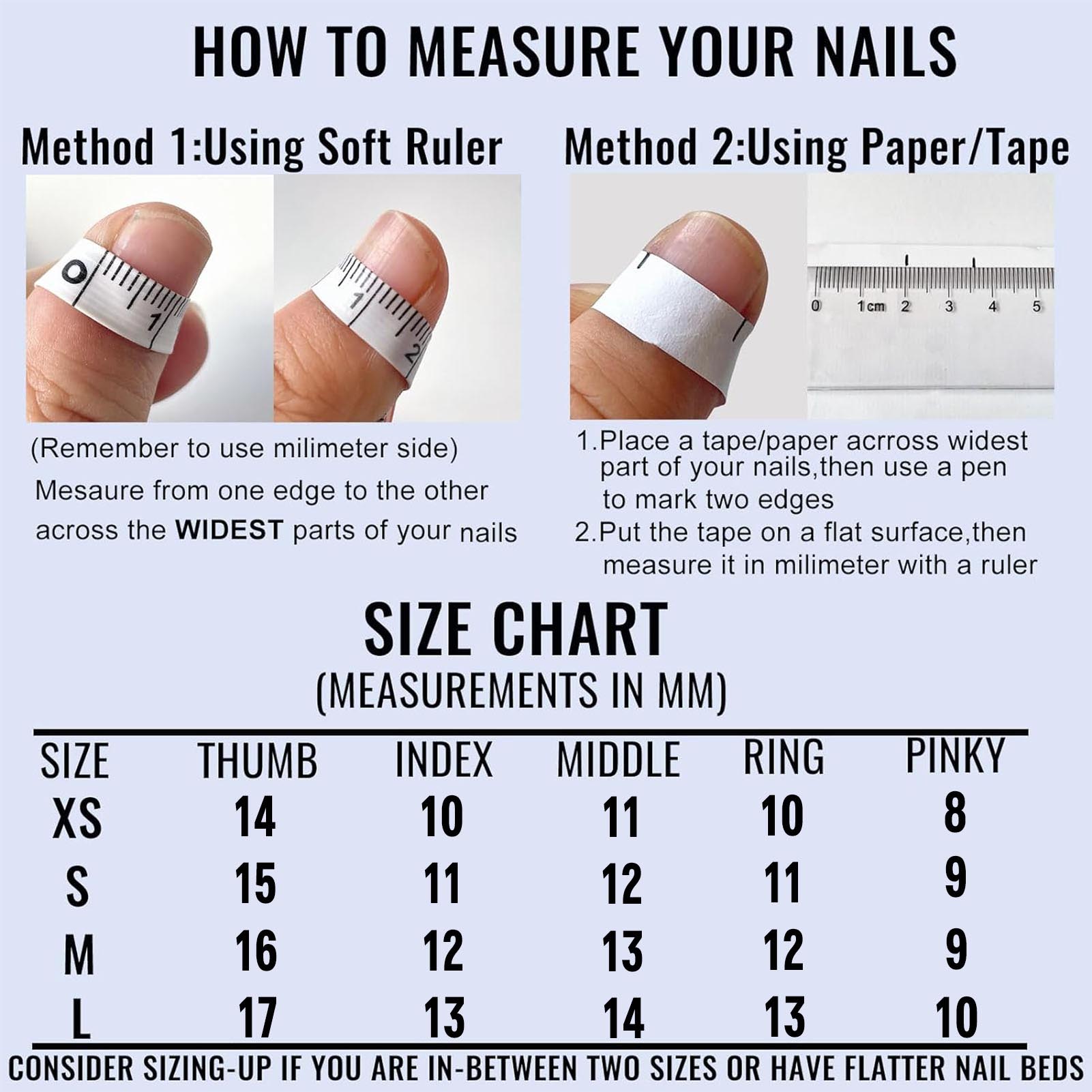 10pcs Handmade Press On Nails  - Resin Glitter Pack review and price