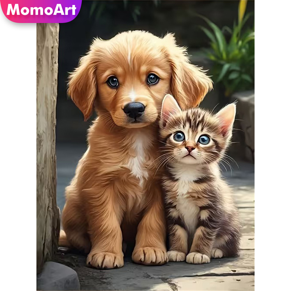 Momoart Diamond Embroidery Dog - Resin Craft For Beginners review and price