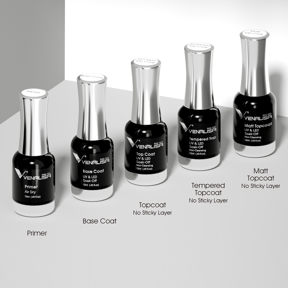 120pcs*12ml VENALISA Gel Varni - Resin Glitter Pack review and price